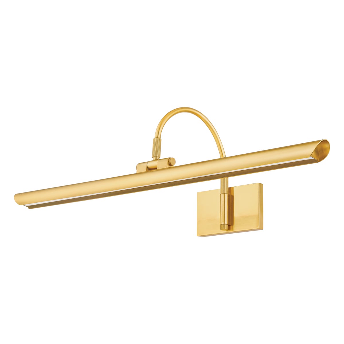 Mitzi by Hudson Valley Lighting Elowen Large Picture Light in Aged Brass