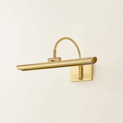 Mitzi by Hudson Valley Lighting Elowen Small Picture Light in Aged Brass, detail view 3