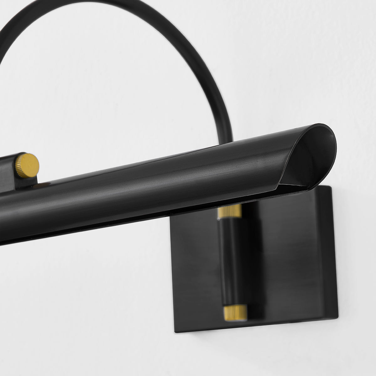 Mitzi by Hudson Valley Lighting Elowen Small Picture Light in Aged Old Bronze, detail view 2