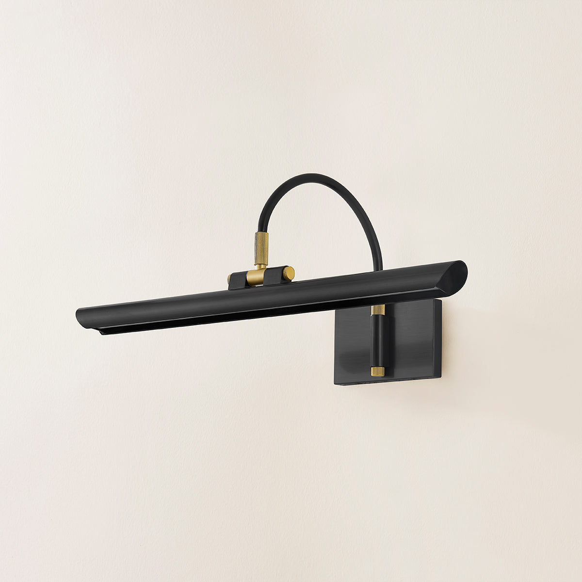 Mitzi by Hudson Valley Lighting Elowen Small Picture Light in Aged Old Bronze, detail view 3