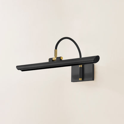 Mitzi by Hudson Valley Lighting Elowen Small Picture Light in Aged Old Bronze, detail view 3