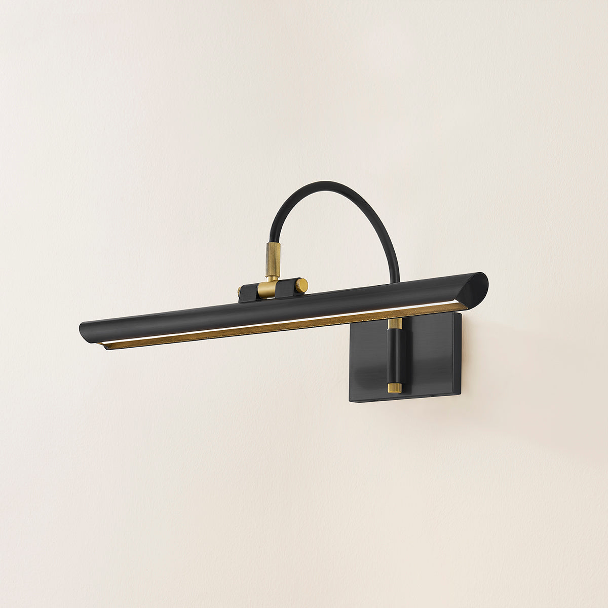 Mitzi by Hudson Valley Lighting Elowen Small Picture Light in Aged Old Bronze, detail view 4