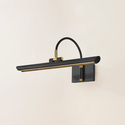 Mitzi by Hudson Valley Lighting Elowen Small Picture Light in Aged Old Bronze, detail view 4