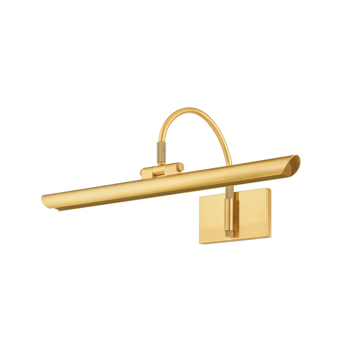 Mitzi by Hudson Valley Lighting Elowen Small Picture Light in Aged Brass