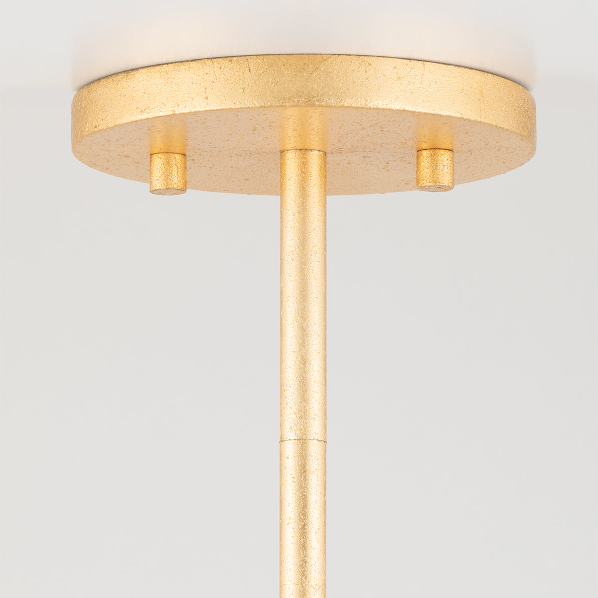 Mitzi by Hudson Valley Lighting Elsa Chandelier in Gold Leaf, detail view 4