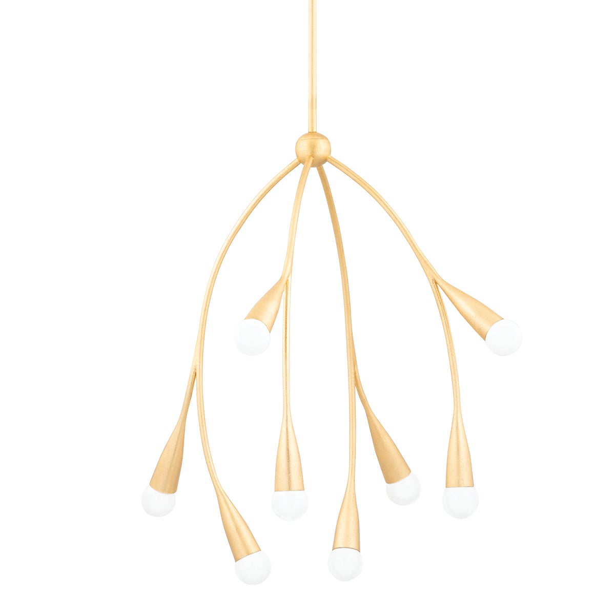 Mitzi by Hudson Valley Lighting Elsa Chandelier in Gold Leaf