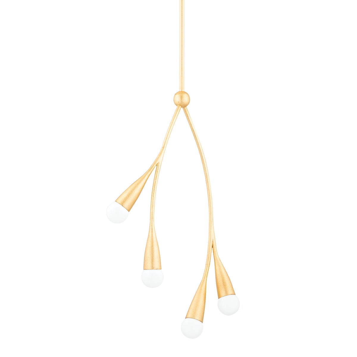 Mitzi by Hudson Valley Lighting Elsa Pendant in Gold Leaf