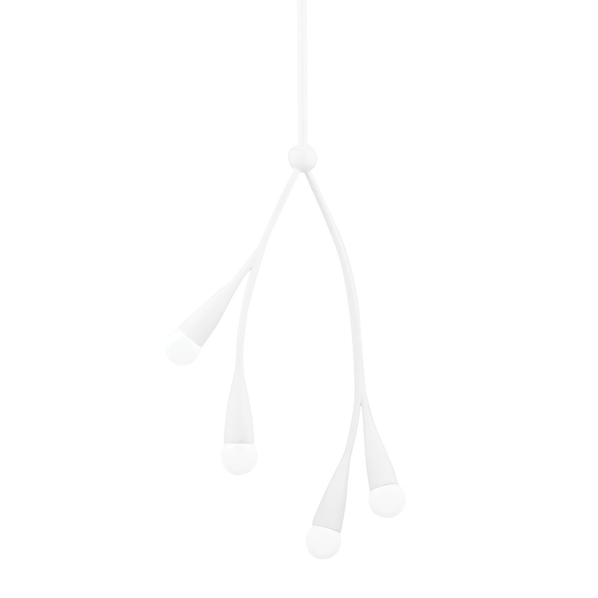 Mitzi by Hudson Valley Lighting Elsa Pendant in Textured White