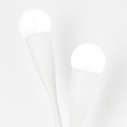 Mitzi by Hudson Valley Lighting Elsa Wall Sconce in Textured White, detail view 3