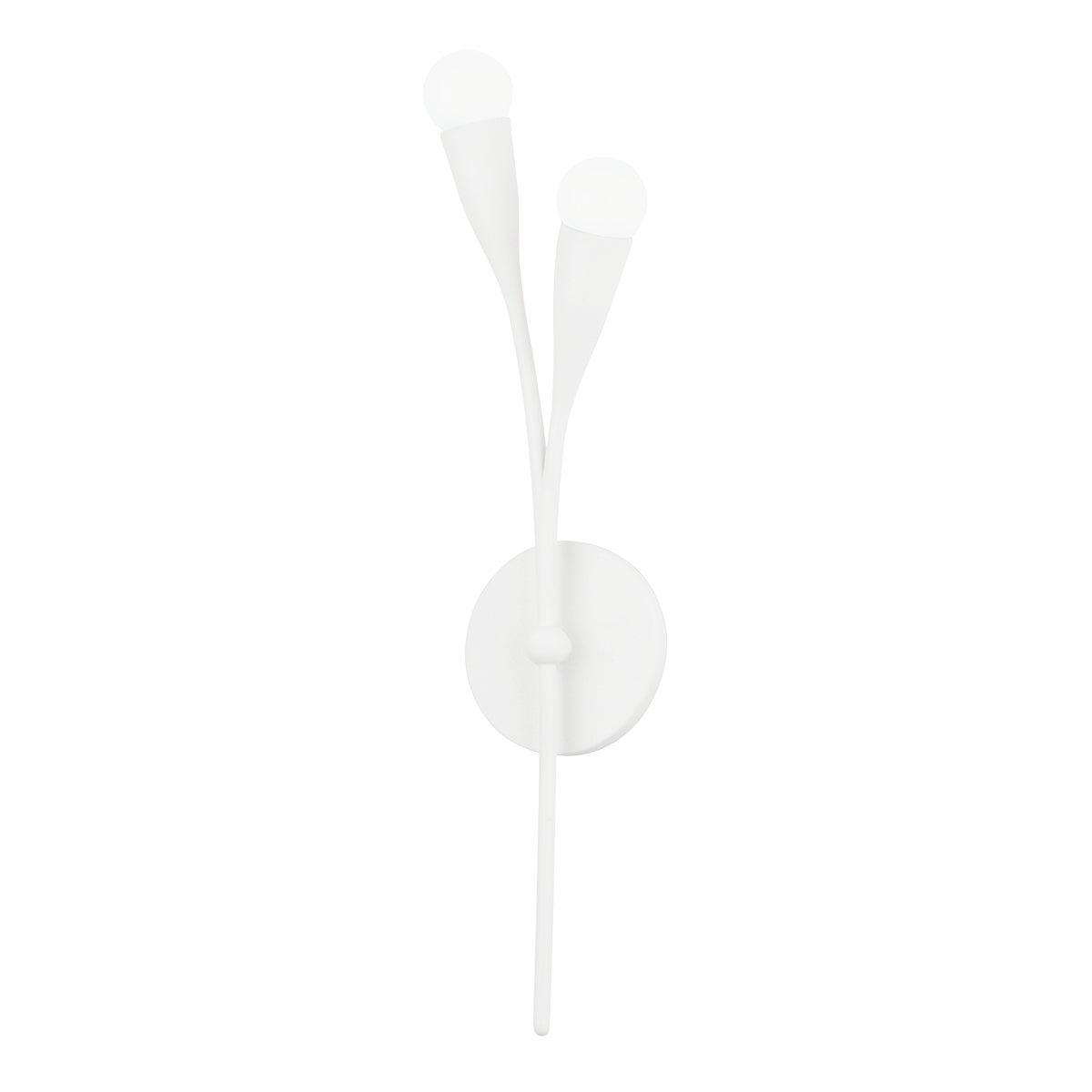 Mitzi by Hudson Valley Lighting Elsa Wall Sconce in Textured White