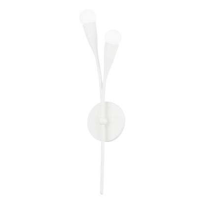 Mitzi by Hudson Valley Lighting Elsa Wall Sconce in Textured White