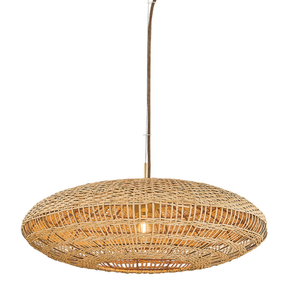 Mitzi by Hudson Valley Lighting Erin Small Pendant in Aged Brass
