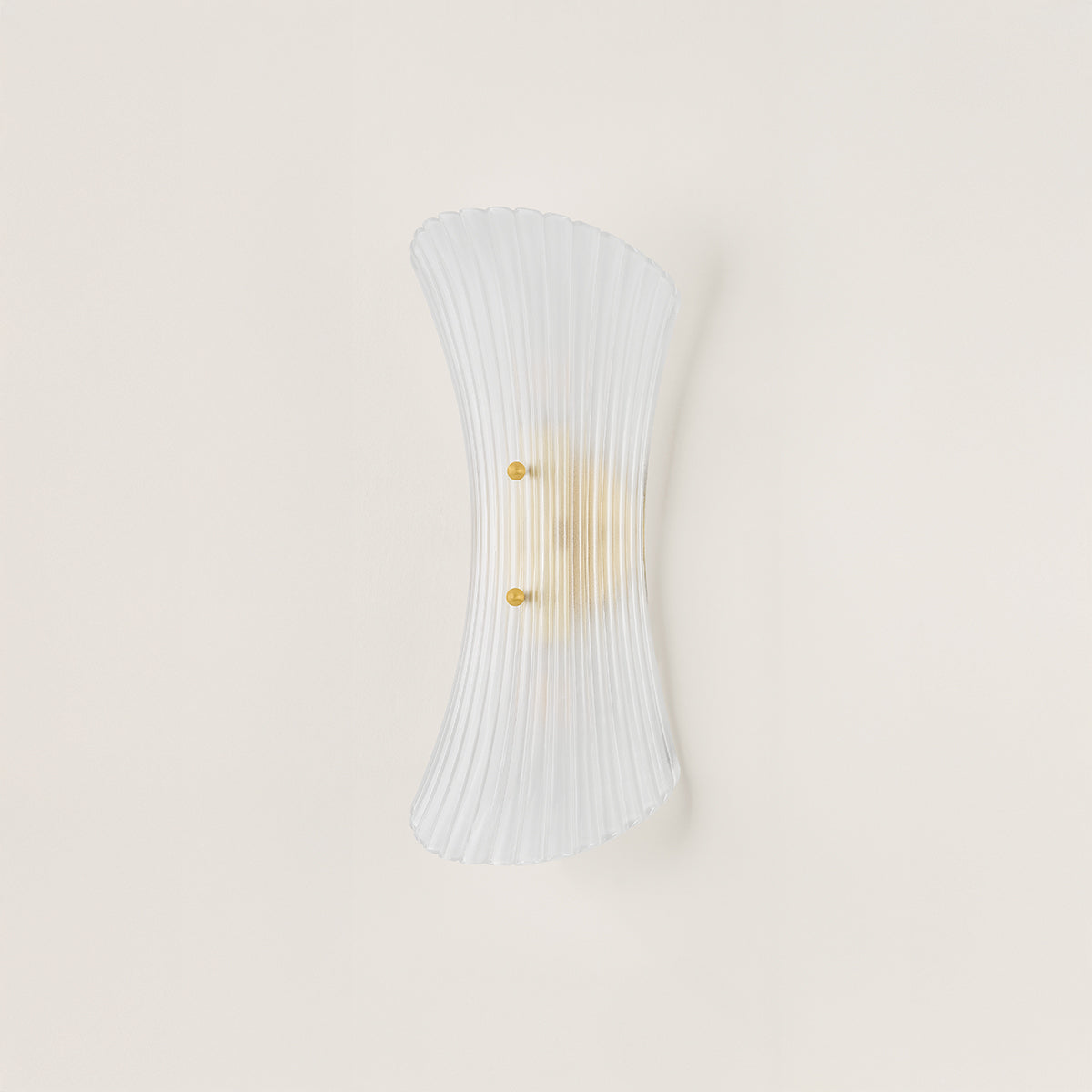Mitzi by Hudson Valley Lighting Esmae Wall Sconce in Aged Brass, detail view 3