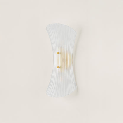 Mitzi by Hudson Valley Lighting Esmae Wall Sconce in Aged Brass, detail view 3