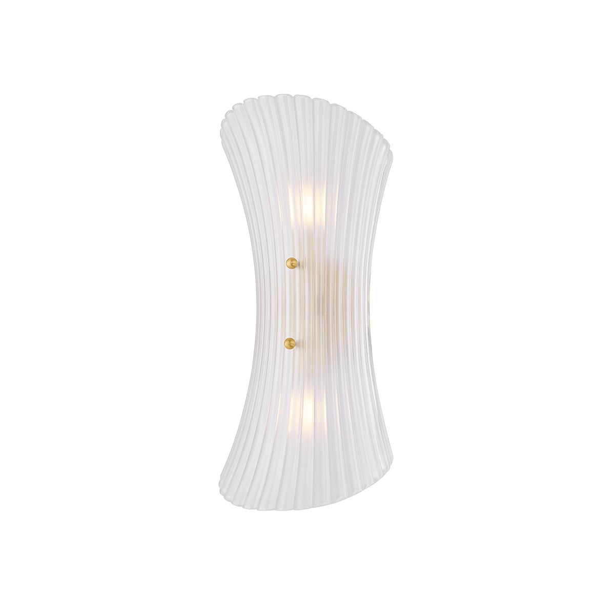 Mitzi by Hudson Valley Lighting Esmae Wall Sconce in Aged Brass