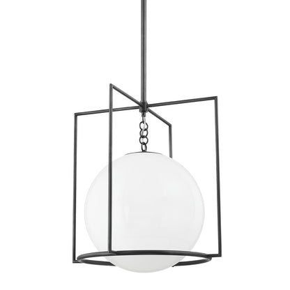 Mitzi by Hudson Valley Lighting Frankie Large Pendant in Old Bronze