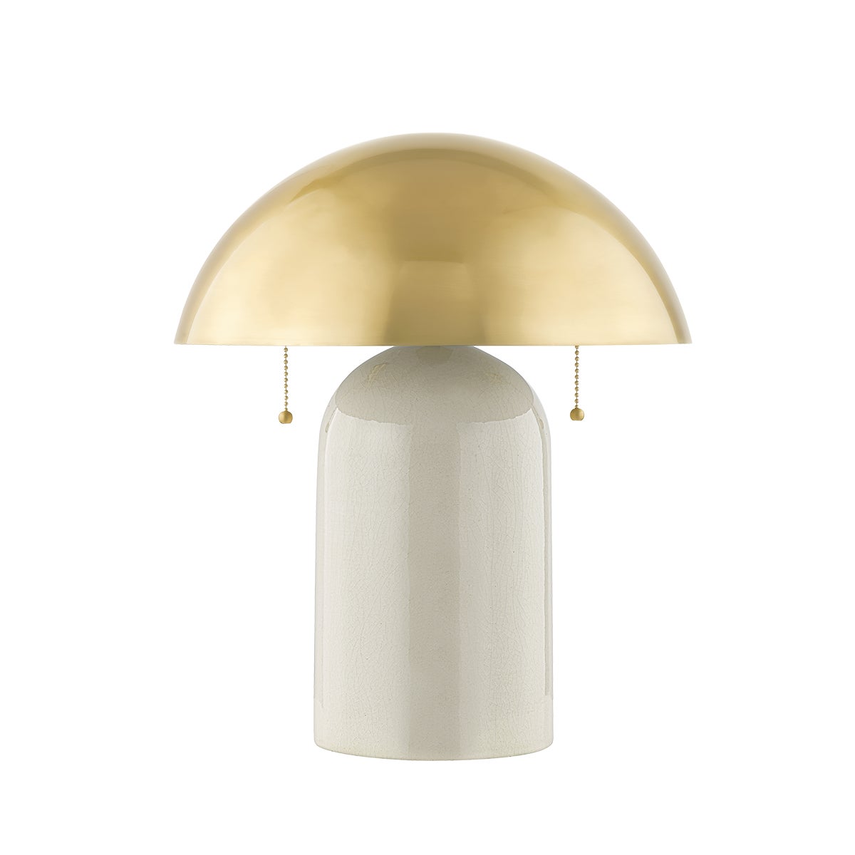 Mitzi by Hudson Valley Lighting Gaia Table Lamp in Aged Brass