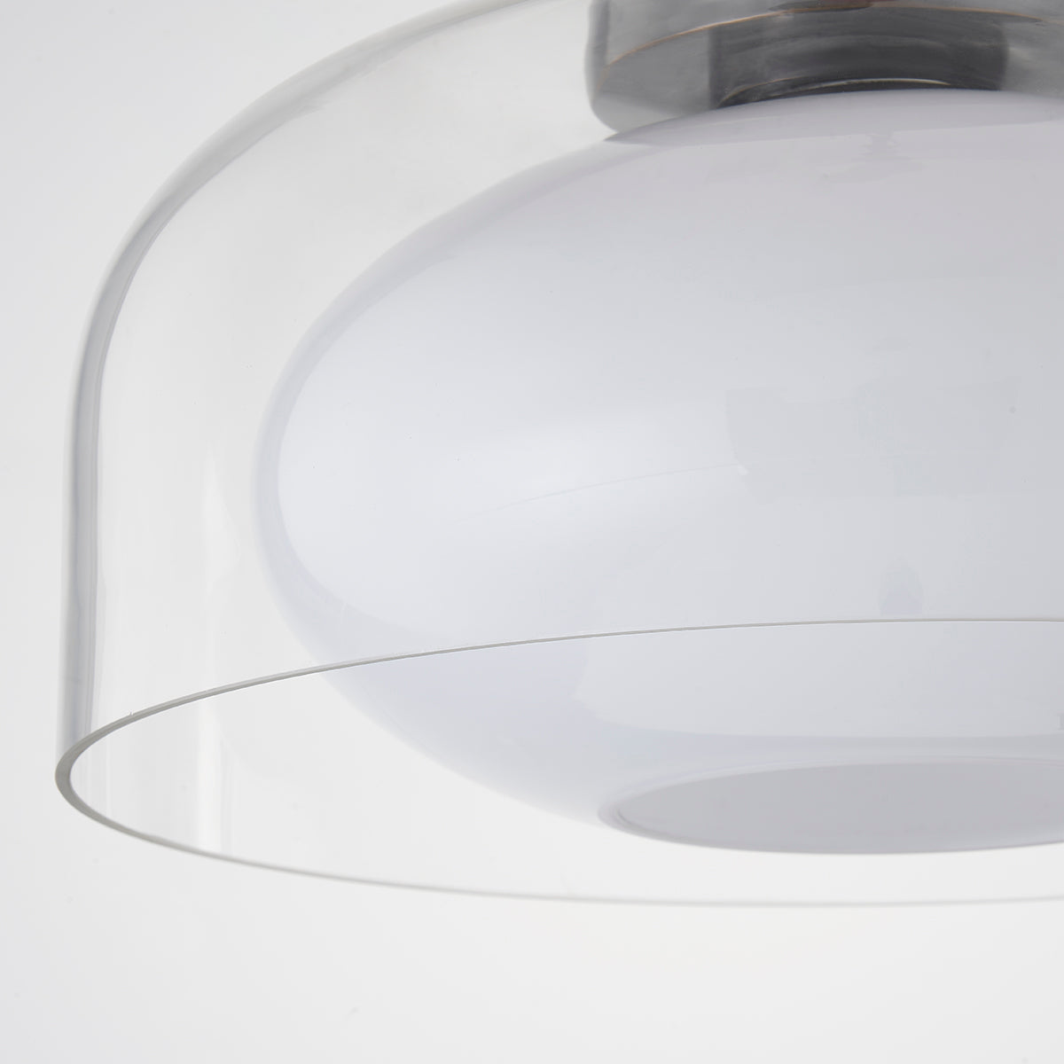 Mitzi by Hudson Valley Lighting Giovanna Flush Mount in Old Bronze, detail view 2