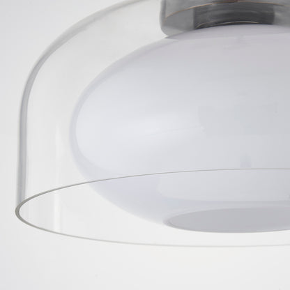Mitzi by Hudson Valley Lighting Giovanna Flush Mount in Old Bronze, detail view 2