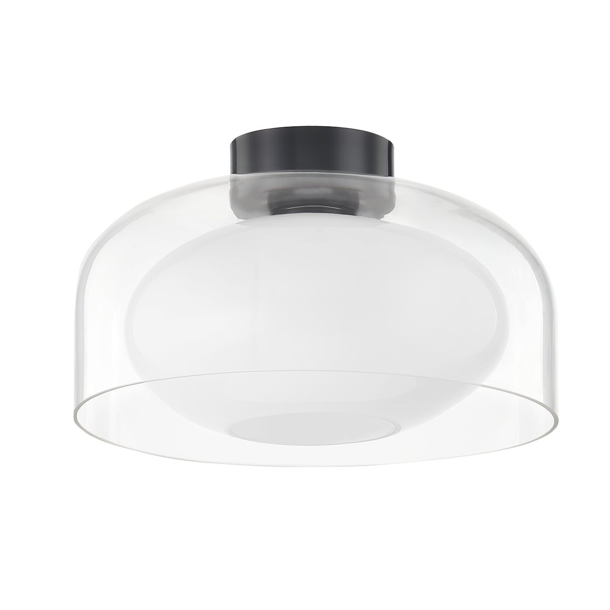Mitzi by Hudson Valley Lighting Giovanna Flush Mount in Old Bronze