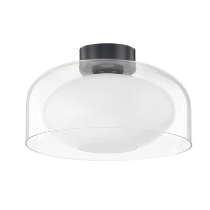 Mitzi by Hudson Valley Lighting Giovanna Flush Mount in Old Bronze