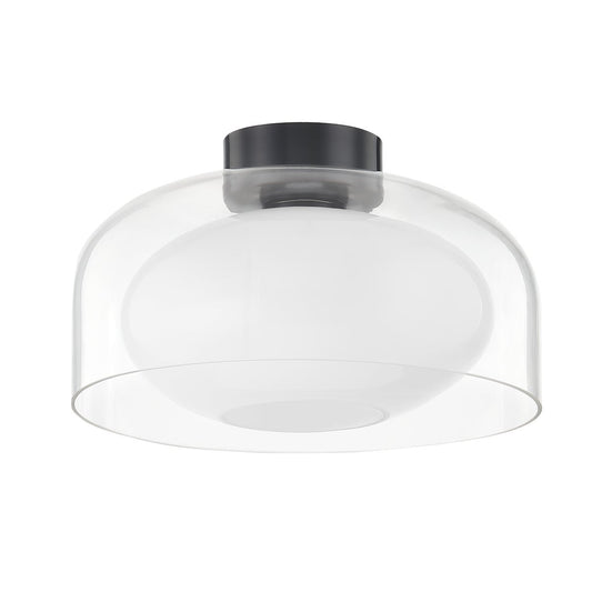 Mitzi by Hudson Valley Lighting Giovanna Flush Mount in Old Bronze