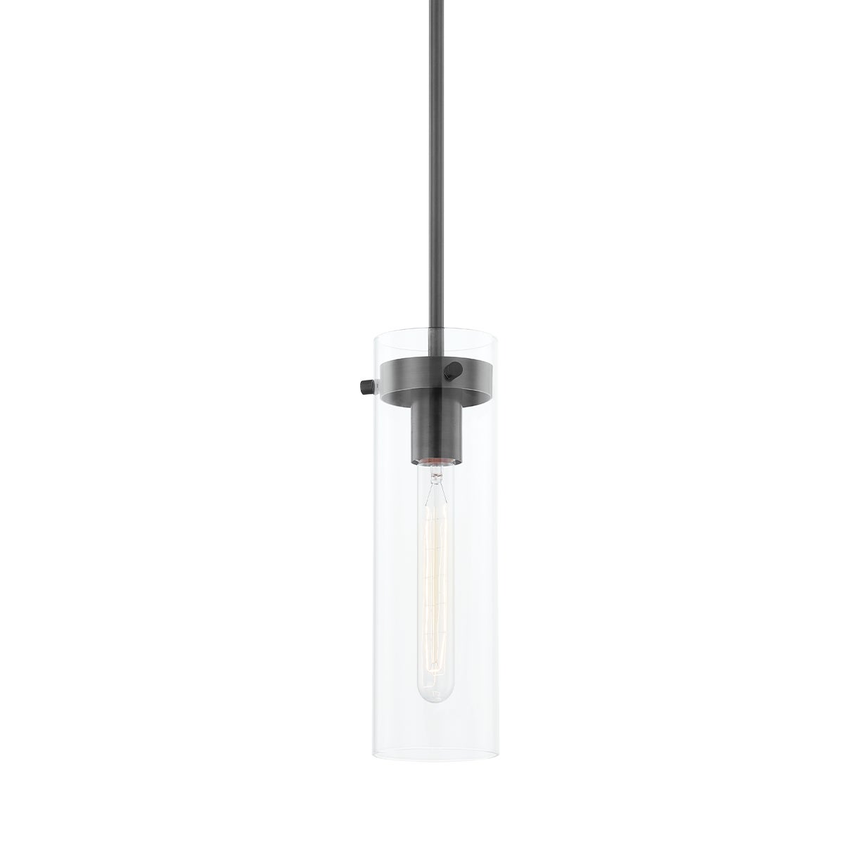 Mitzi by Hudson Valley Lighting Haisley Small Pendant in Old Bronze