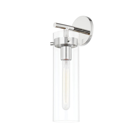 Mitzi by Hudson Valley Lighting Haisley Wall Sconce in Polished Nickel