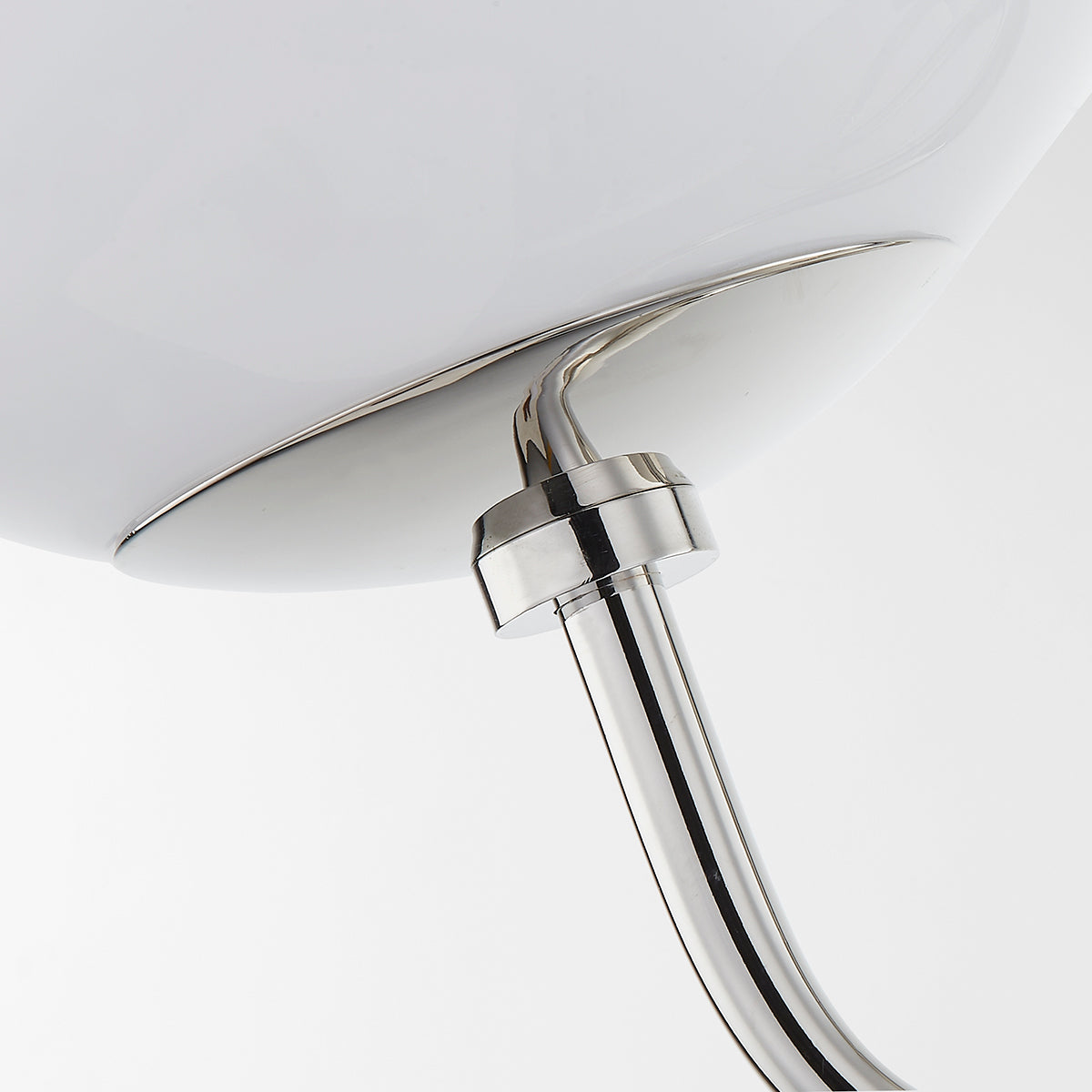 Mitzi by Hudson Valley Lighting Havana Wall Sconce in Polished Nickel, detail view 1