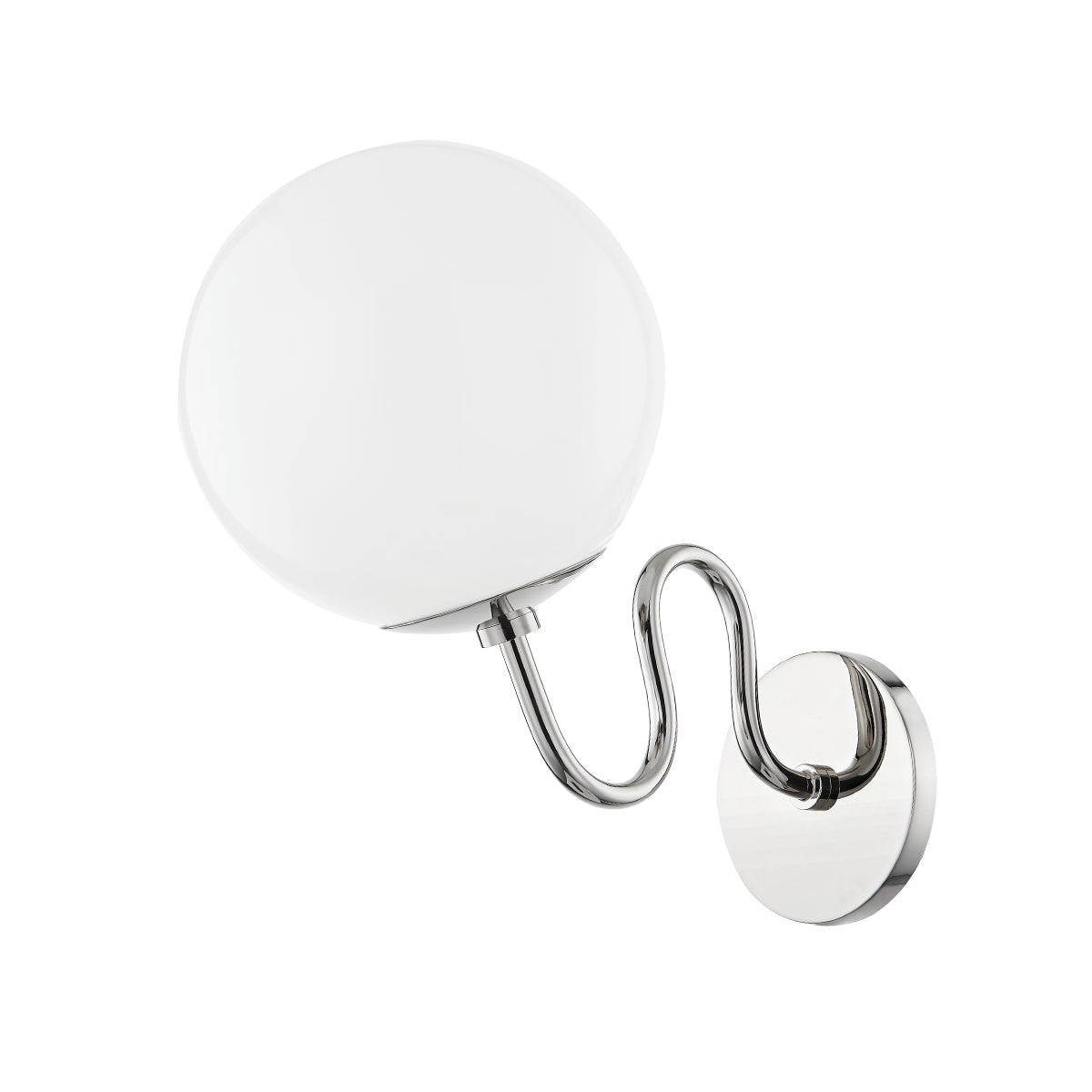 Mitzi by Hudson Valley Lighting Havana Wall Sconce in Polished Nickel