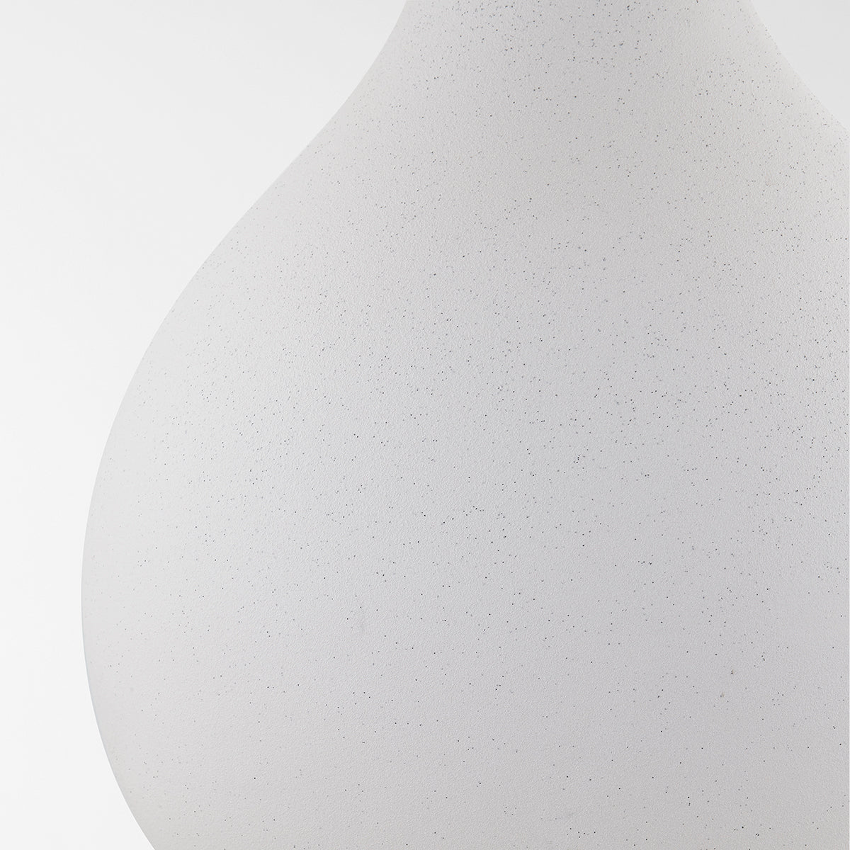 Mitzi by Hudson Valley Lighting Helena Table Lamp in Aged Brass / Ceramic Matte White Speck, detail view 1