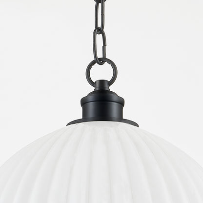 Mitzi by Hudson Valley Lighting Hillary Large Pendant in Old Bronze, detail view 1