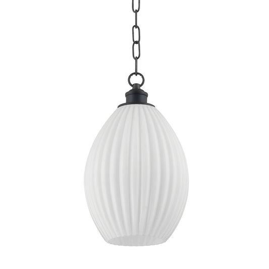 Mitzi by Hudson Valley Lighting Hillary Small Pendant in Old Bronze