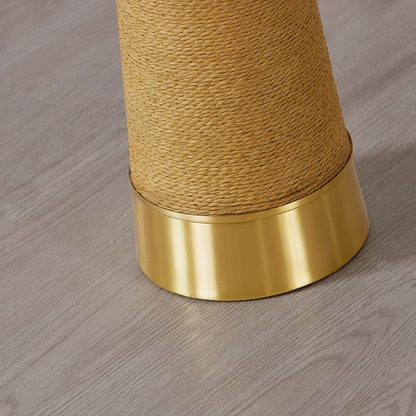 Mitzi by Hudson Valley Lighting Indie Floor Lamp in Aged Brass, detail view 1