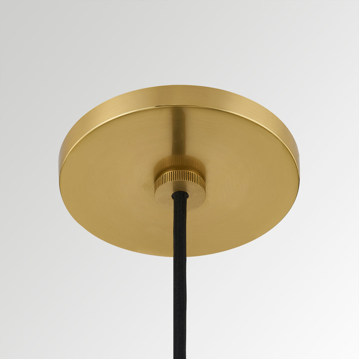 Mitzi by Hudson Valley Lighting Jamila Small Pendant in Aged Brass, detail view 1
