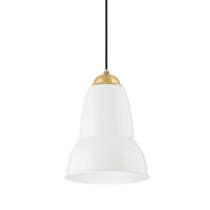 Mitzi by Hudson Valley Lighting Jamila Small Pendant in Aged Brass