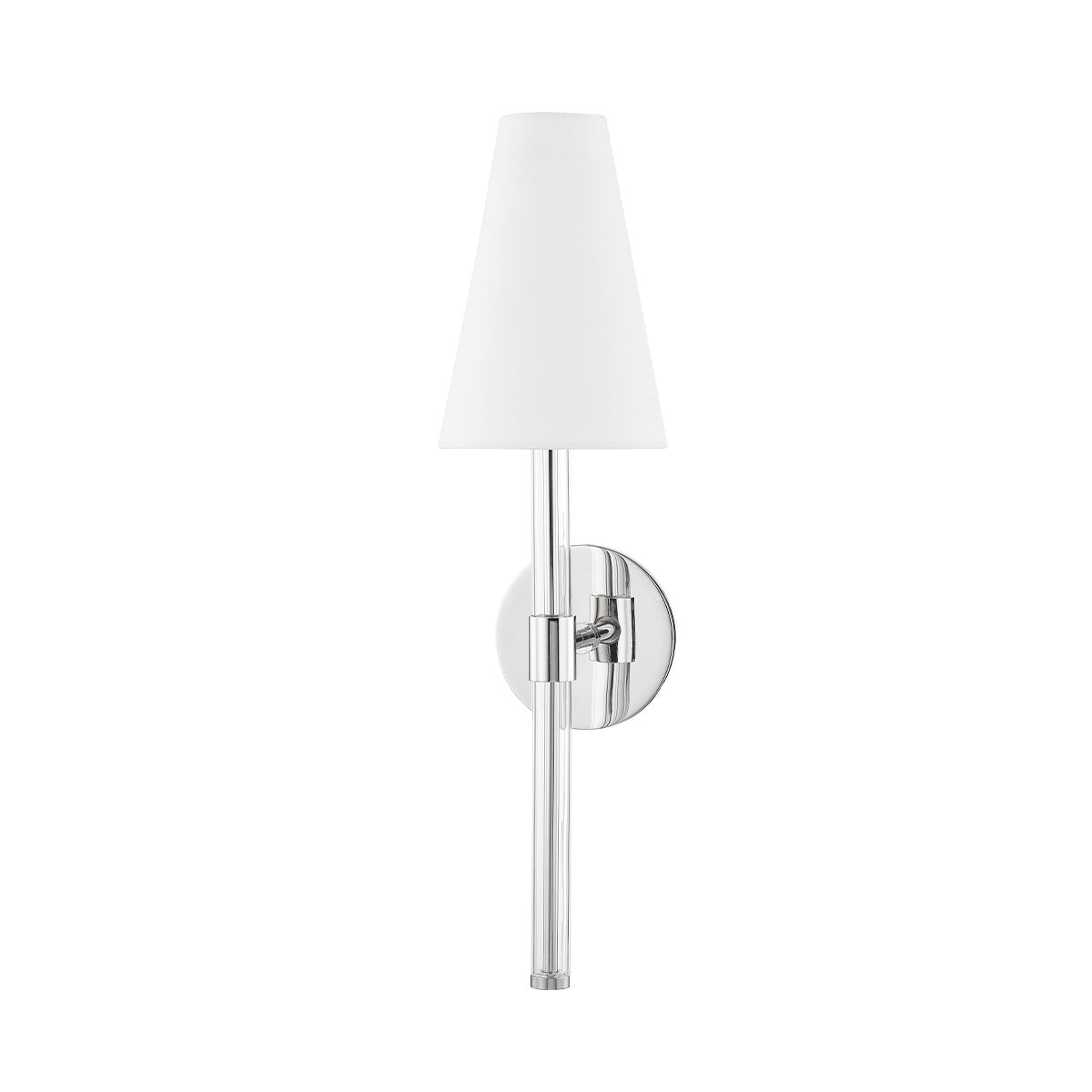 Mitzi by Hudson Valley Lighting Janelle Wall Sconce in Polished Nickel