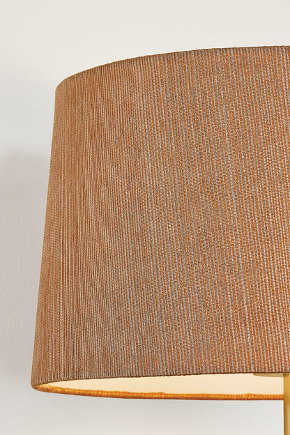 Mitzi by Hudson Valley Lighting January Table Lamp in Aged Brass, detail view 6