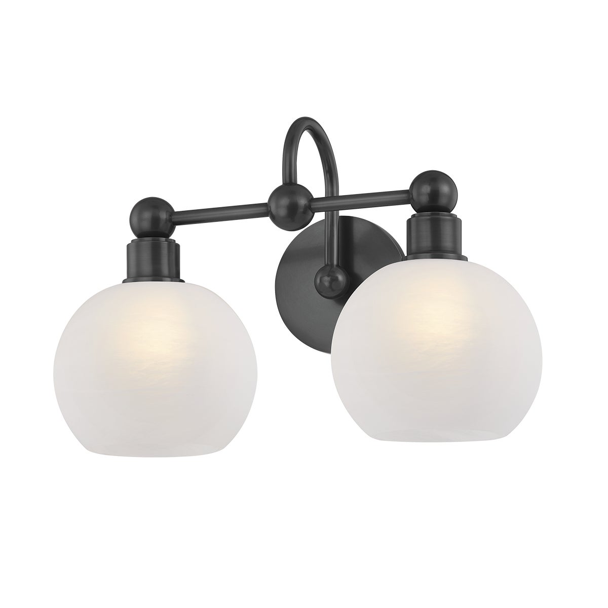 Mitzi by Hudson Valley Lighting Jerica 2-Light Vanity Light in Old Bronze
