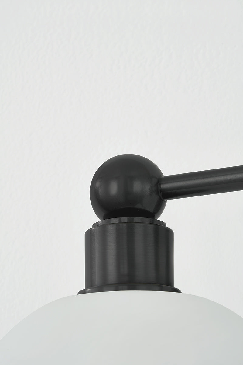 Mitzi by Hudson Valley Lighting Jerica 2-Light Vanity Light in Old Bronze, detail view 11