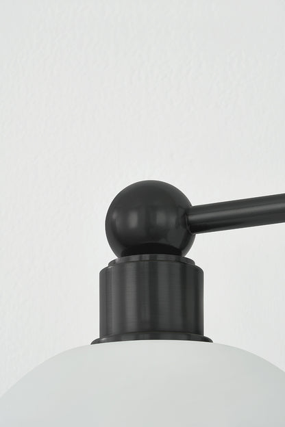 Mitzi by Hudson Valley Lighting Jerica 2-Light Vanity Light in Old Bronze, detail view 11
