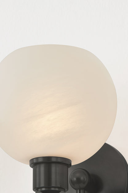 Mitzi by Hudson Valley Lighting Jerica 3-Light Vanity Light in Old Bronze, detail view 11