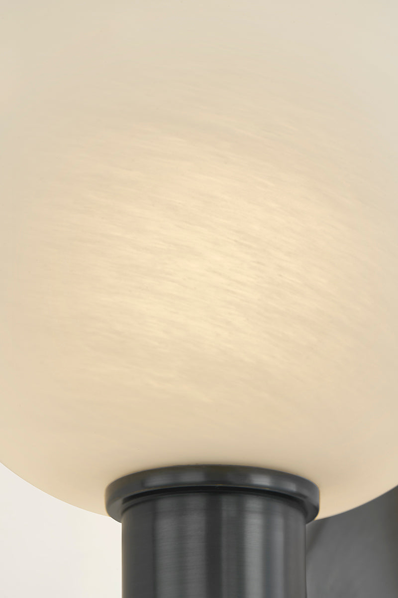 Mitzi by Hudson Valley Lighting Jerica 2-Light Vanity Light in Old Bronze, detail view 5