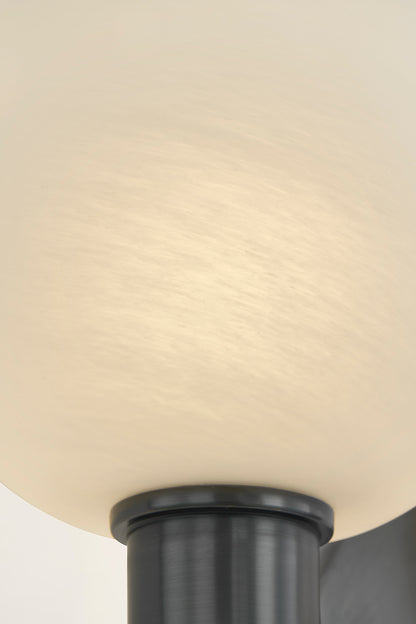 Mitzi by Hudson Valley Lighting Jerica 2-Light Vanity Light in Old Bronze, detail view 5