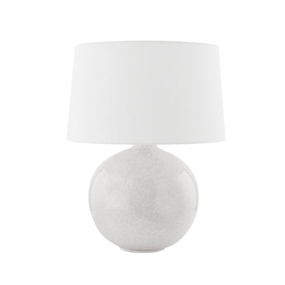 Mitzi by Hudson Valley Lighting Karina Table Lamp in Aged Brass