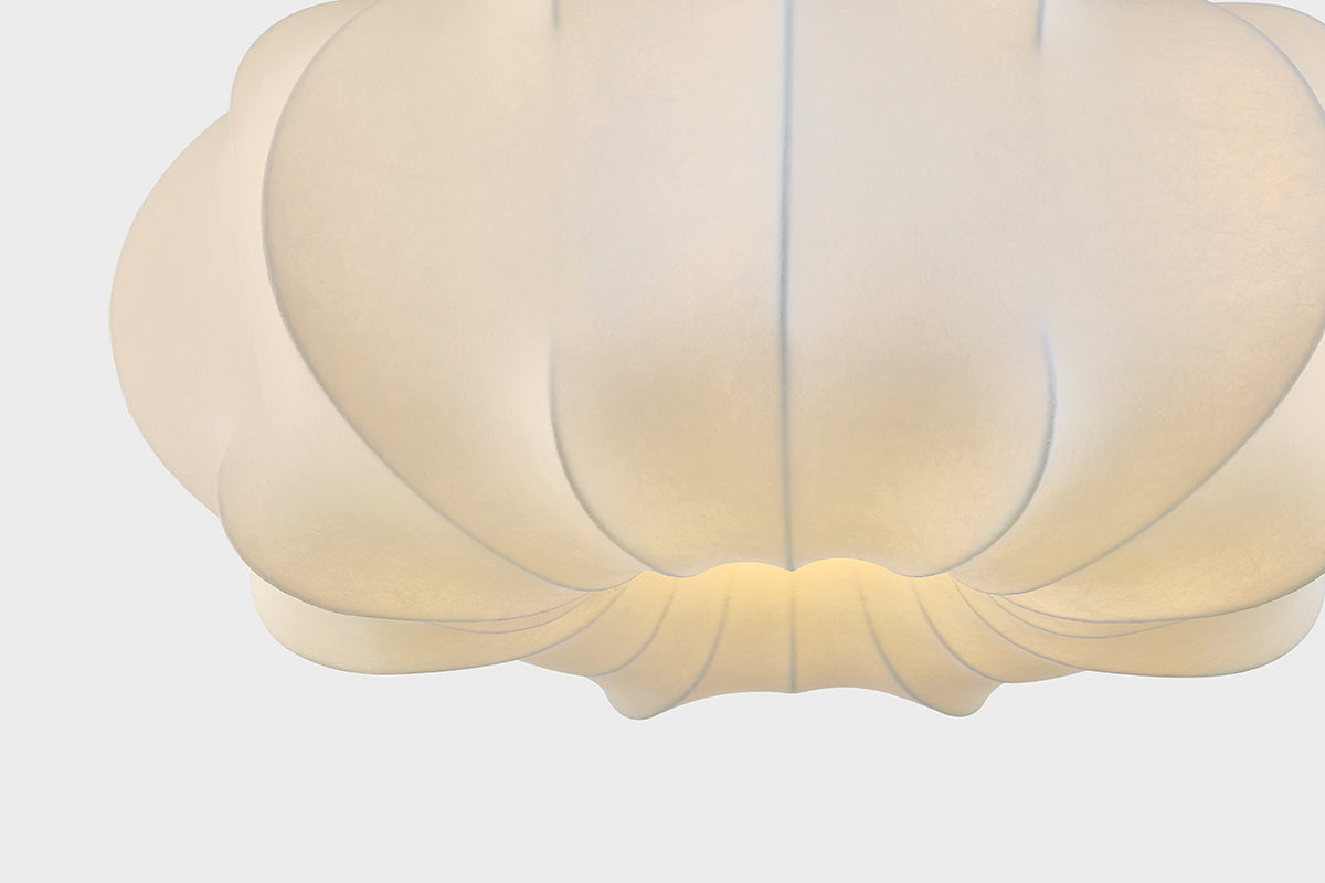 Mitzi by Hudson Valley Lighting Keilah Large Pendant in Aged Brass, detail view 6