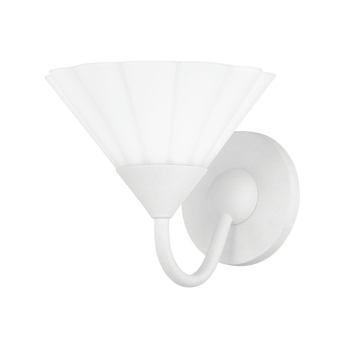 Mitzi by Hudson Valley Lighting Kelsey Wall Sconce in Textured White