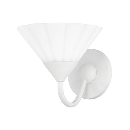 Mitzi by Hudson Valley Lighting Kelsey Wall Sconce in Textured White