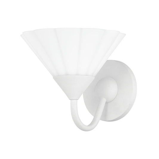 Mitzi by Hudson Valley Lighting Kelsey Wall Sconce in Textured White