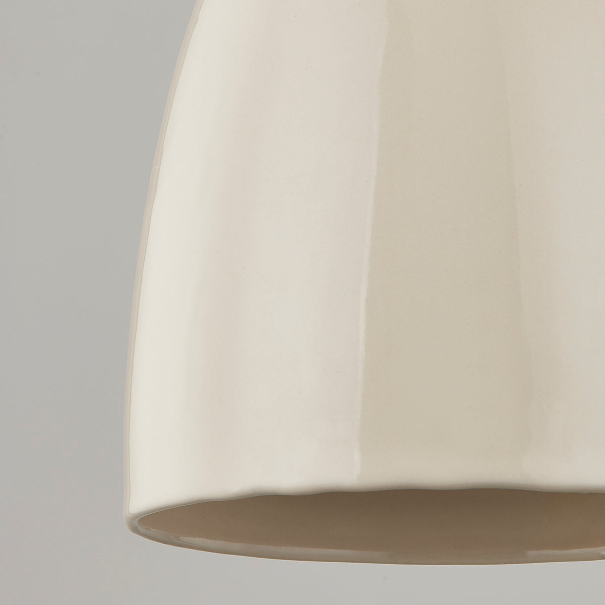 Mitzi by Hudson Valley Lighting Kirsten Wall Sconce in Aged Brass / Ceramic Cream, detail view 2